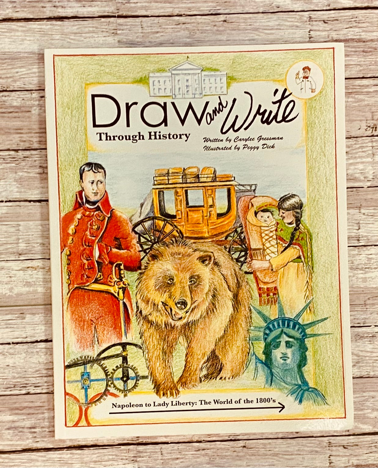 Draw and Write Through History Anchored Homeschool Resource Center