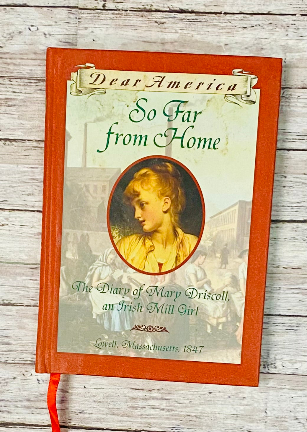 Dear America So Far From Home Anchored Homeschool Resource Center