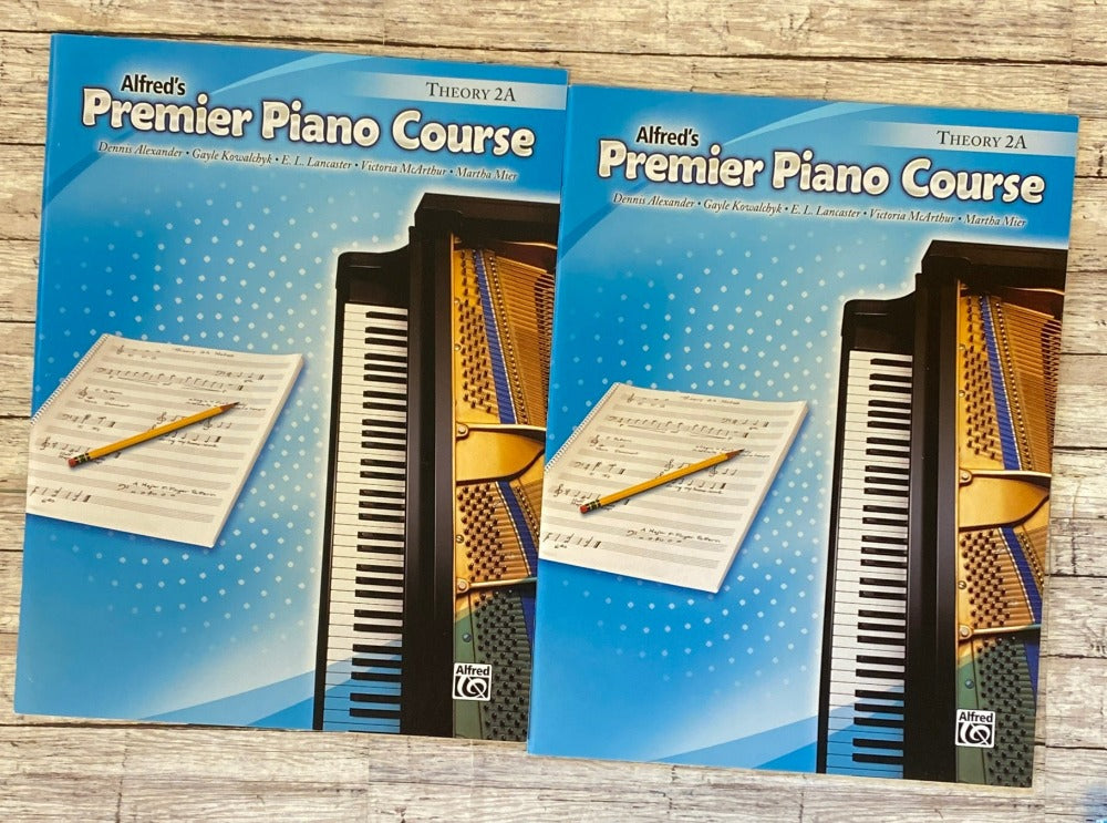 Alfred's Premier Piano Course 2A