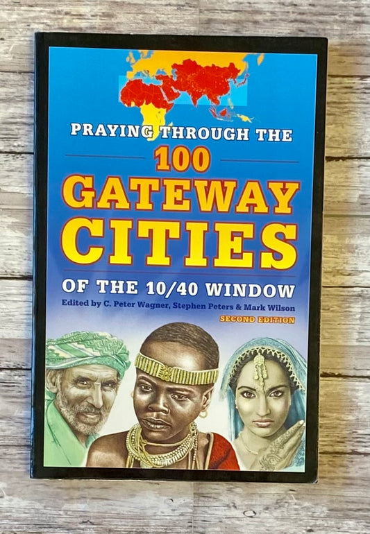 Praying Through the 100 Gateway Cities - Anchored Homeschool Resource Center
