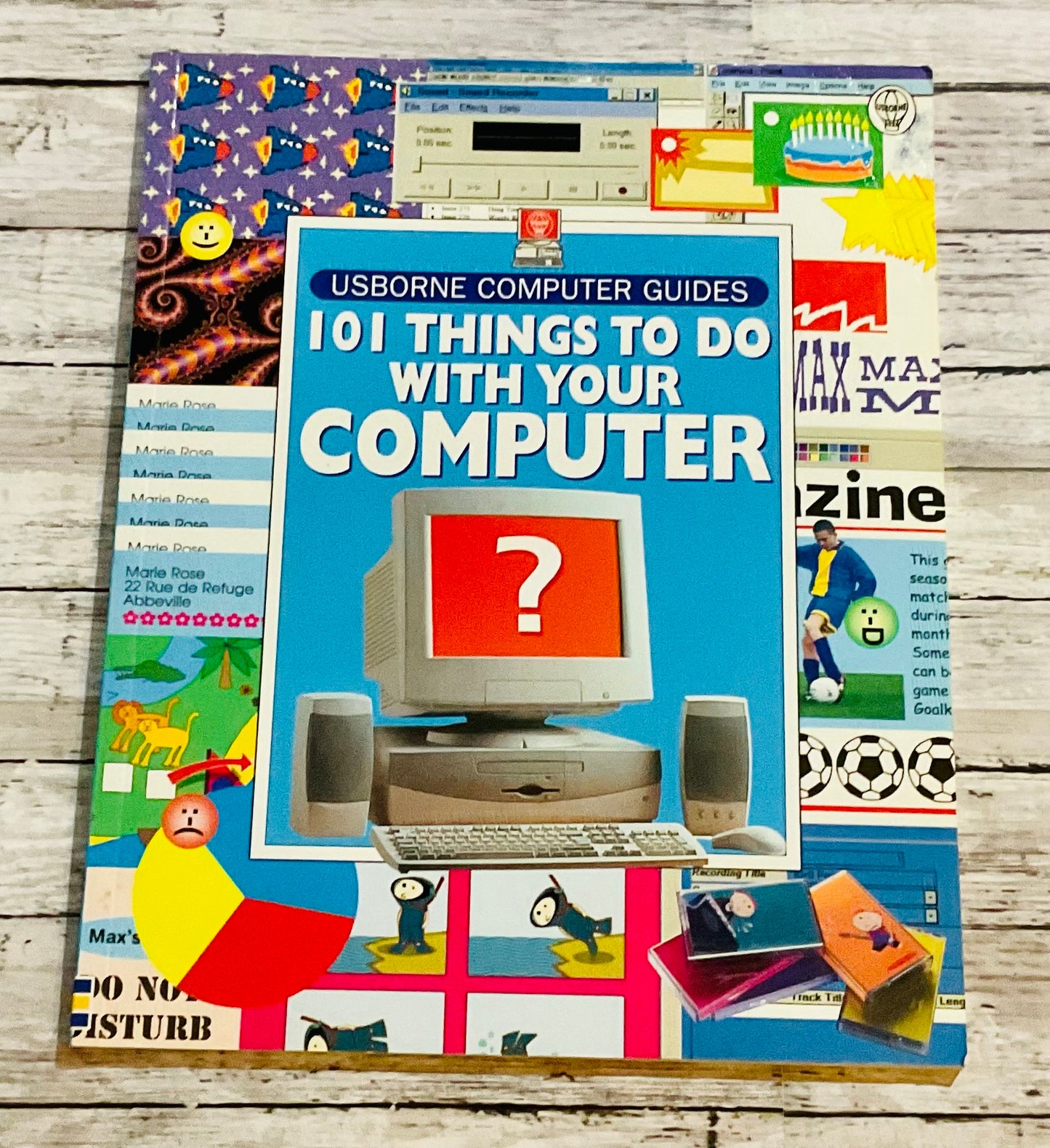 101 Things to do with Your Computer - Anchored Homeschool Resource Center
