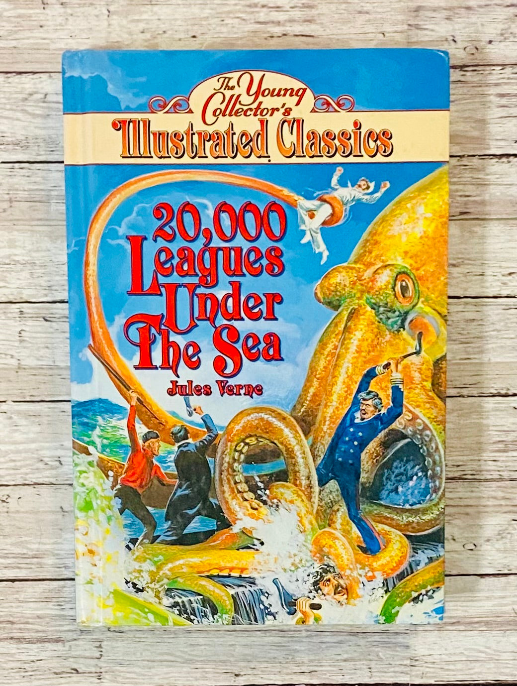 20,000 Leagues Under the Sea - Anchored Homeschool Resource Center