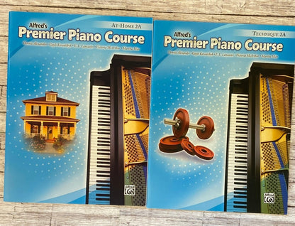 Alfred's Premier Piano Course 2A