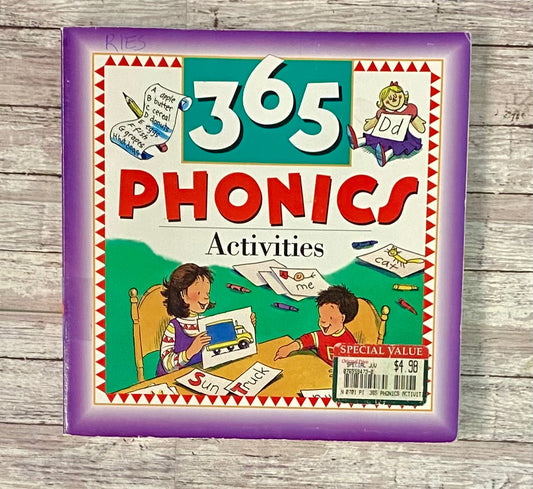 365 Phonics Activities - Anchored Homeschool Resource Center
