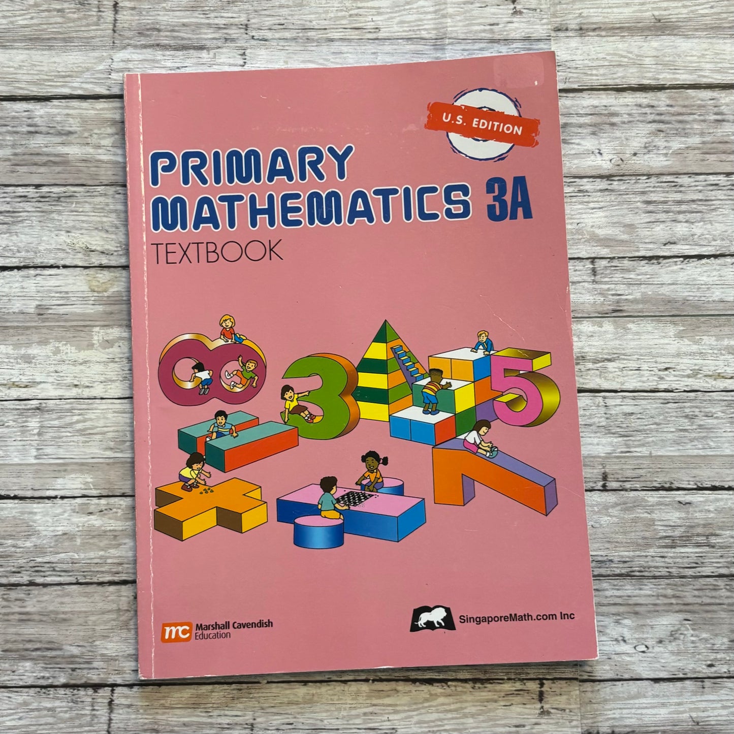 Singapore Math Primary Mathematics 3A Textbook - Anchored Homeschool Resource Center