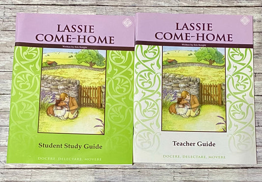 Memoria Press Lassie Come-Home