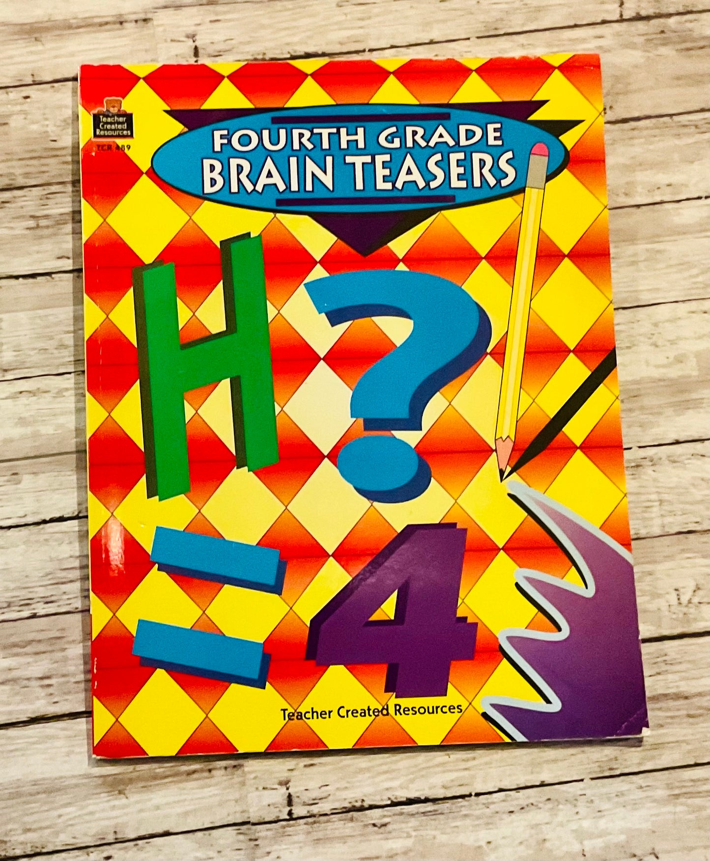 Fourth Grade Brain Teasers - Anchored Homeschool Resource Center