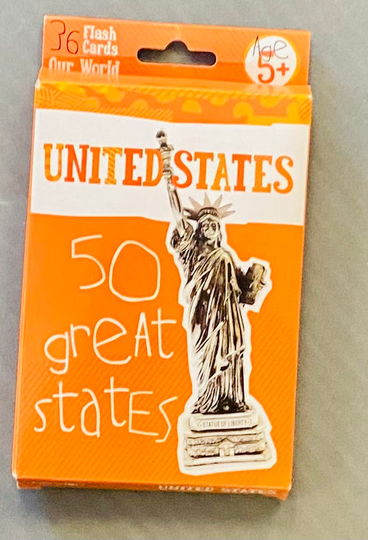 50 Great States Flashcards