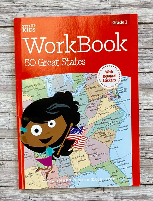 50 Great States Workbook - Anchored Homeschool Resource Center