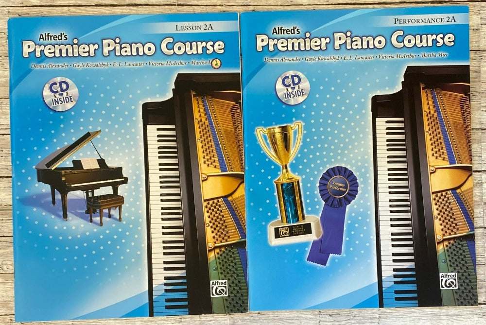 Alfred's Premier Piano Course 2A