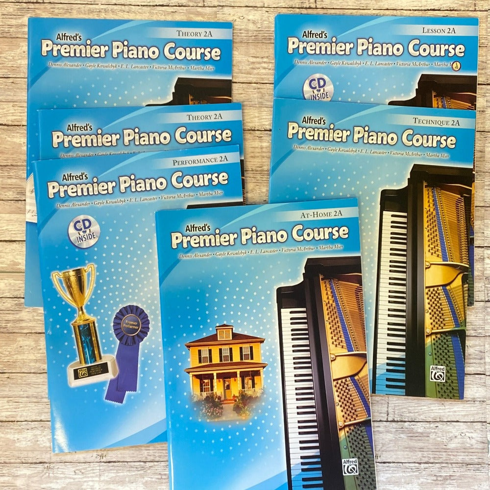 Alfred's Premier Piano Course 2A