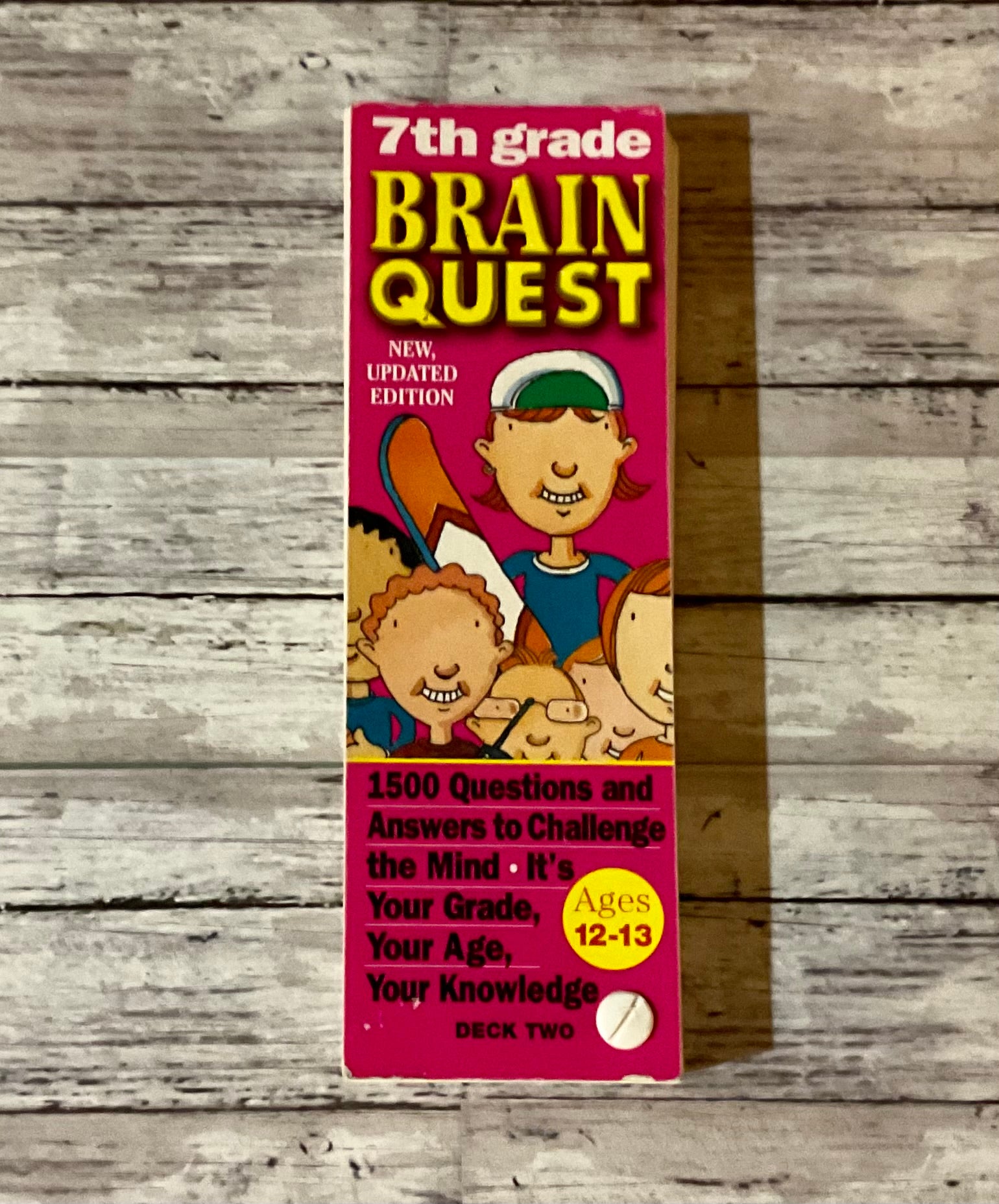 7th Grade Brain Quest - Anchored Homeschool Resource Center