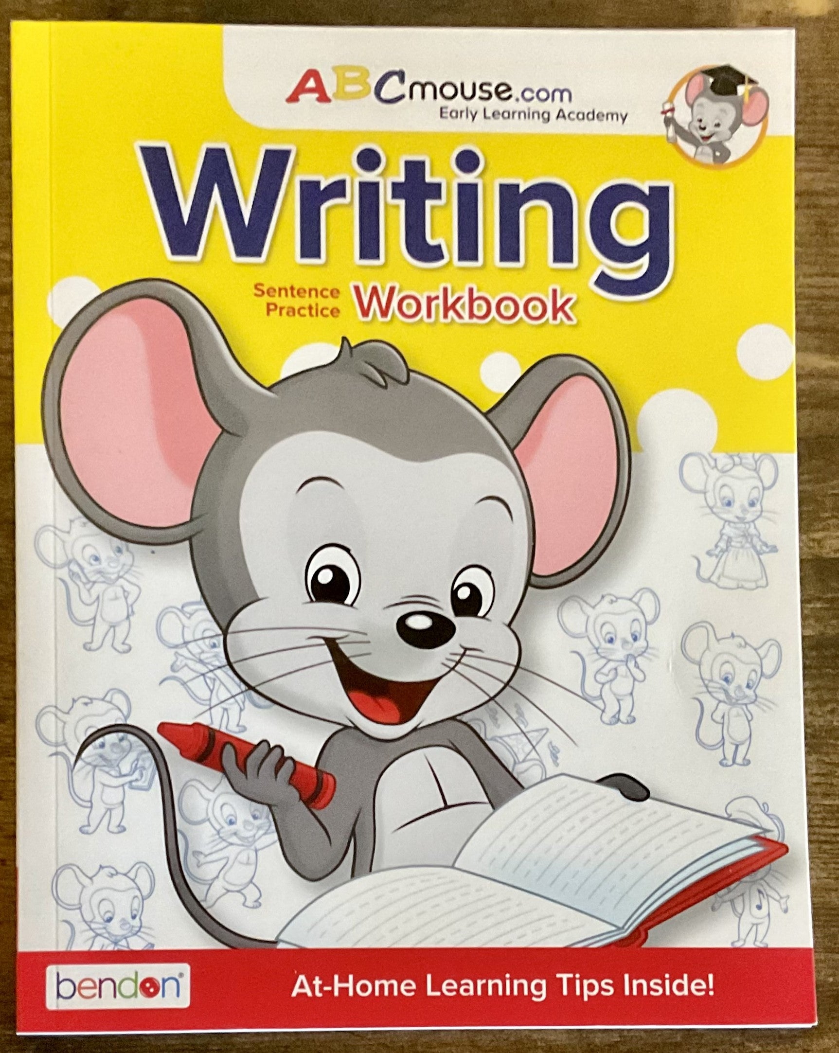 ABC Mouse Writing Workbook - Anchored Homeschool Resource Center