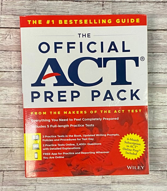 ACT Prep Pack - Anchored Homeschool Resource Center