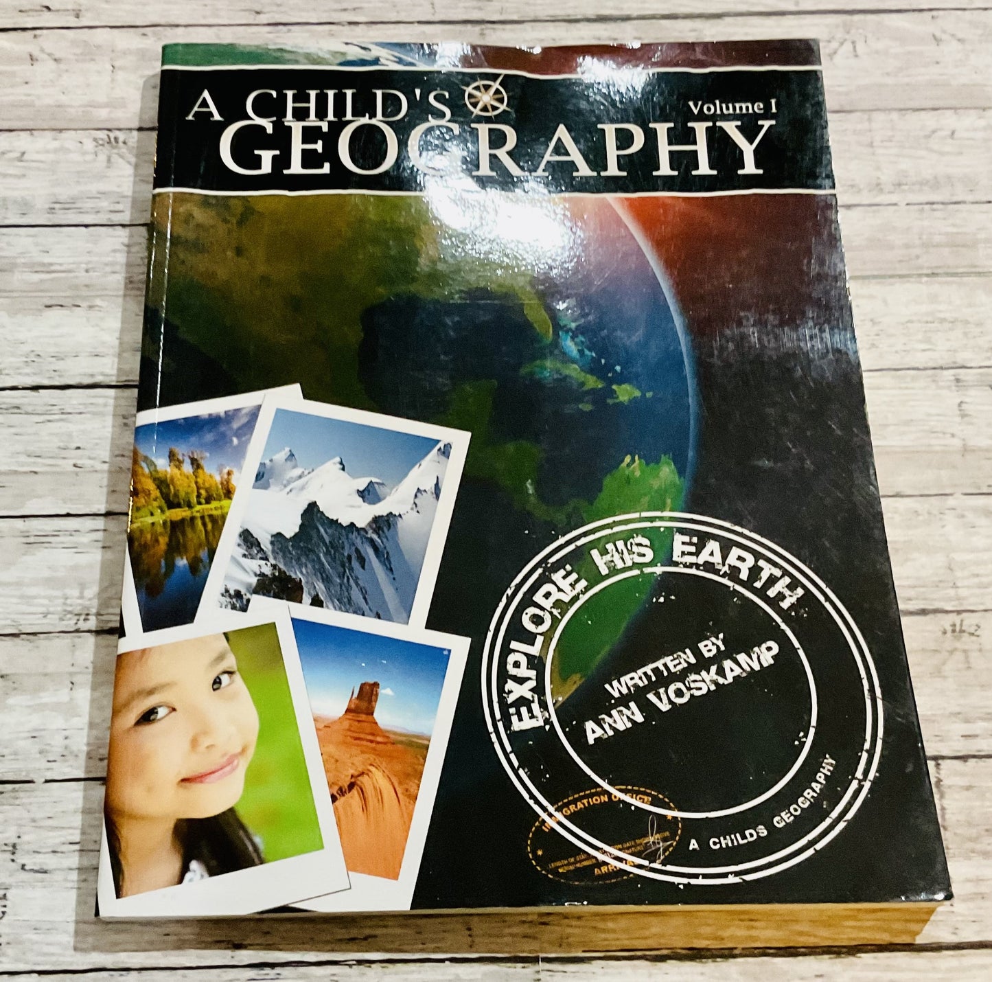 A Child's Geography Volume 1 - Anchored Homeschool Resource Center