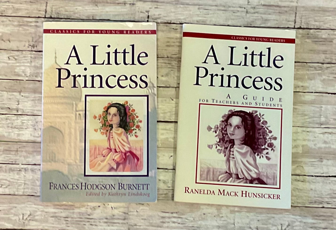 A Little Princess with Guide - Anchored Homeschool Resource Center