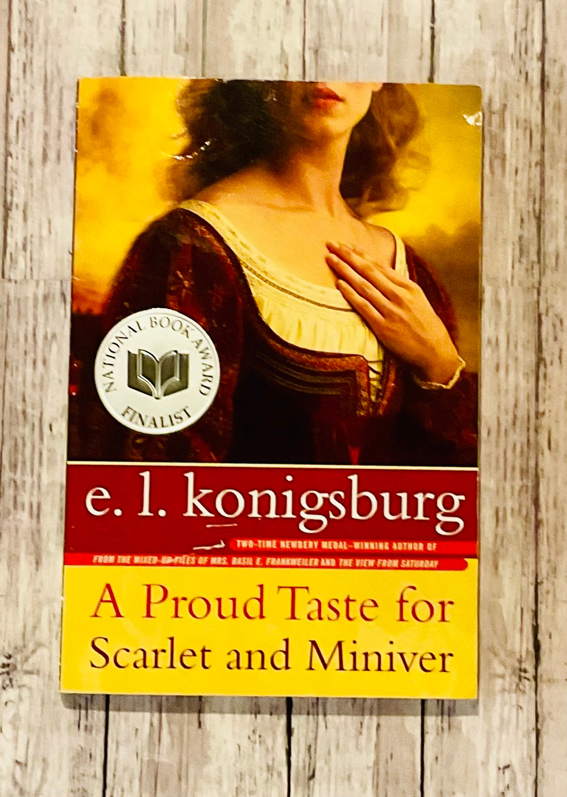 A Proud Taste for Scarlet and Miniver - Anchored Homeschool Resource Center