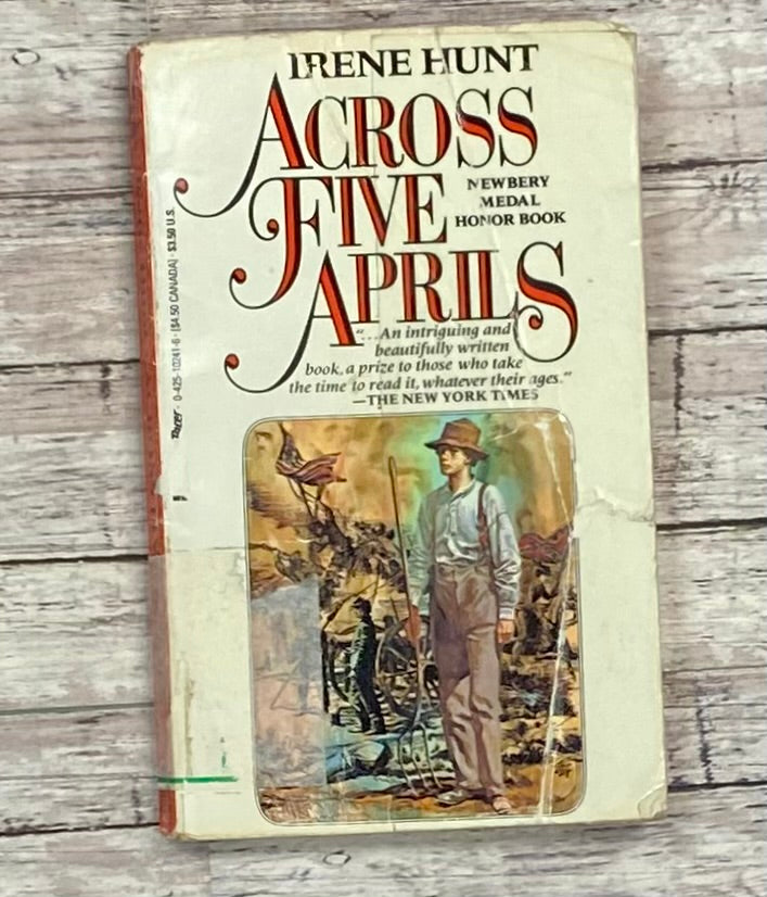 Across Five Aprils - Anchored Homeschool Resource Center