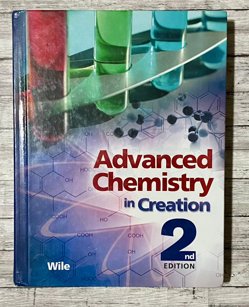 Apologia Advanced Chemistry in Creation