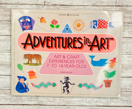 Adventures in Art - Anchored Homeschool Resource Center