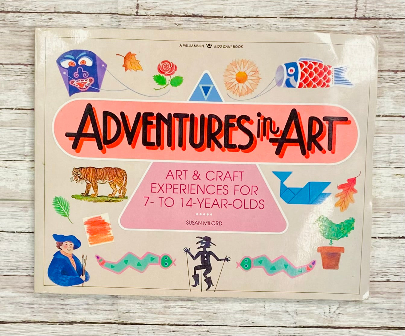 Adventures in Art - Anchored Homeschool Resource Center