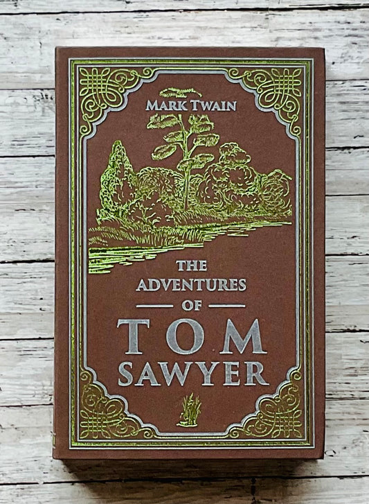 The Adventures of Tom Sawyer - Anchored Homeschool Resource Center