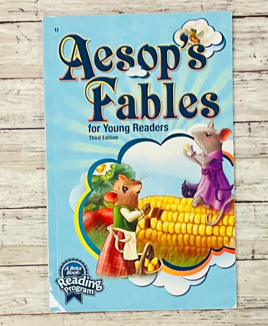 Aesop's Fables for Young Readers - Anchored Homeschool Resource Center