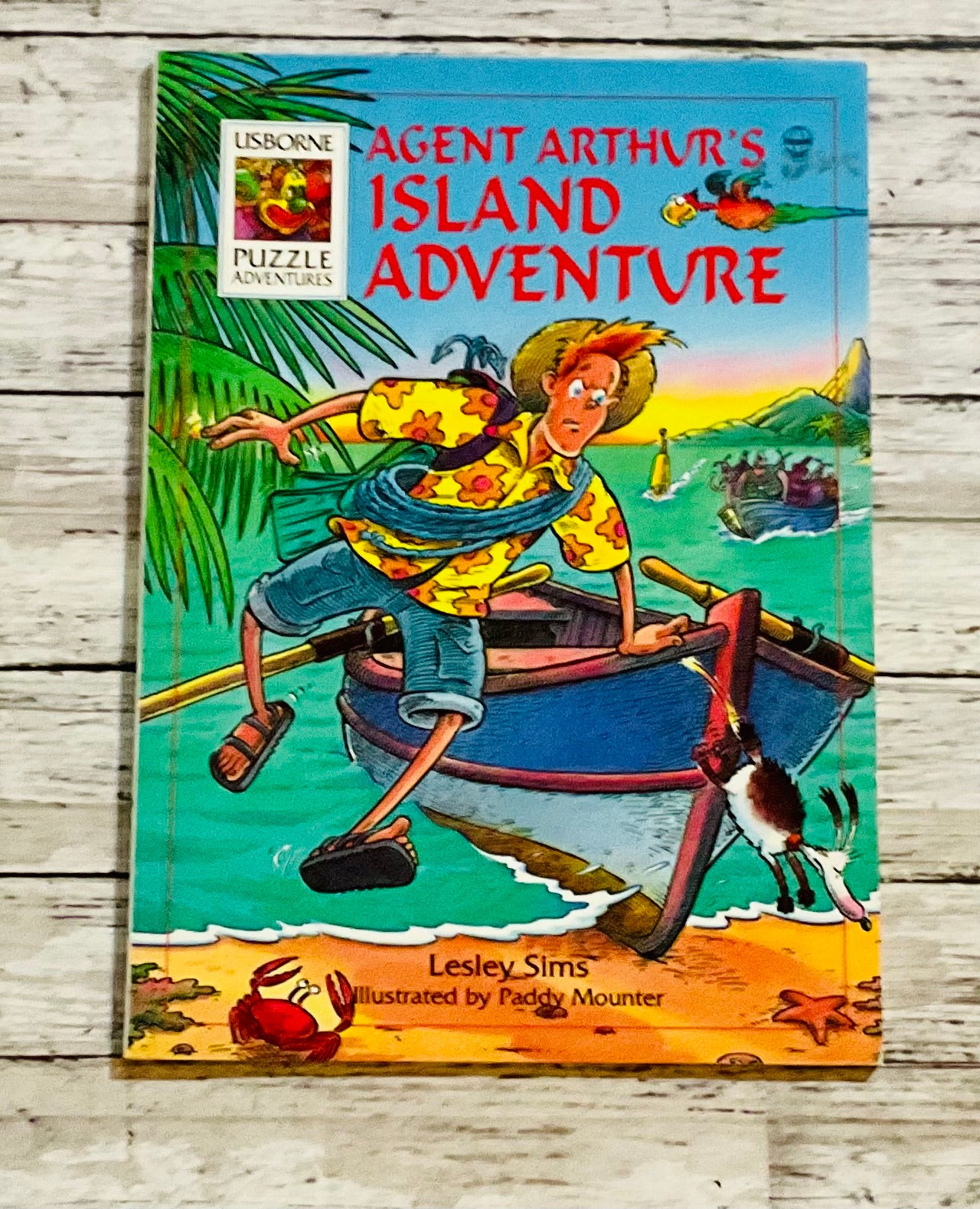 Agent Arthur's Island Adventure* - Anchored Homeschool Resource Center