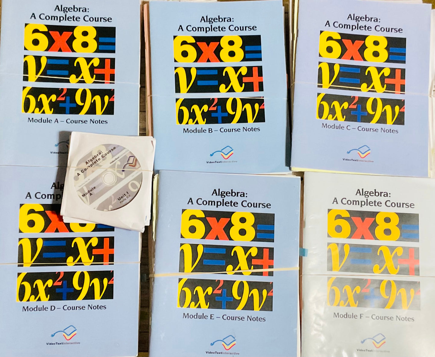 VideoText Interactive Algebra: A Complete Course - Anchored Homeschool Resource Center
