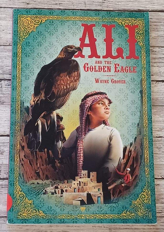 Ali on the Golden Eagle