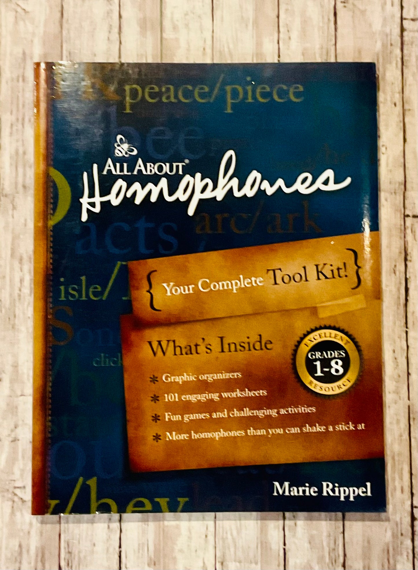 All About Homophones - Anchored Homeschool Resource Center