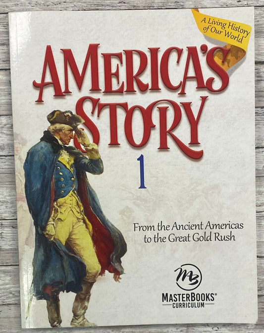 MasterBooks America's Story 1