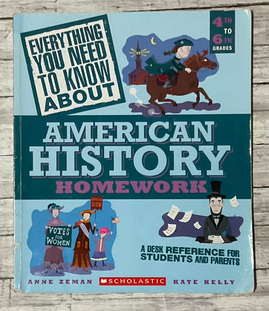 Everything You Need to Know About American History Homework