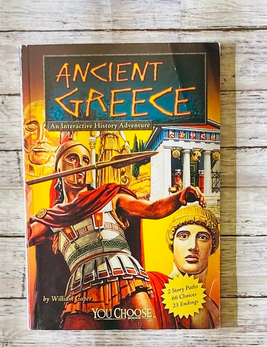 Ancient Greece: An Interactive History Adventure - Anchored Homeschool Resource Center