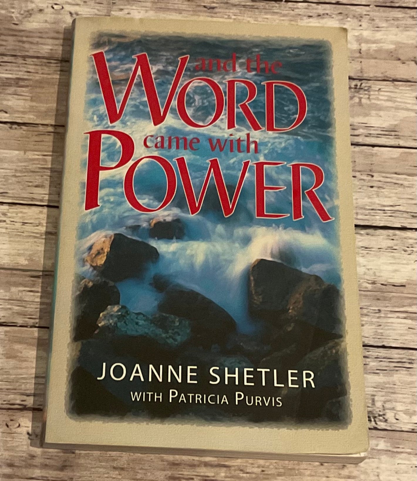 And the Word Came With Power - Anchored Homeschool Resource Center