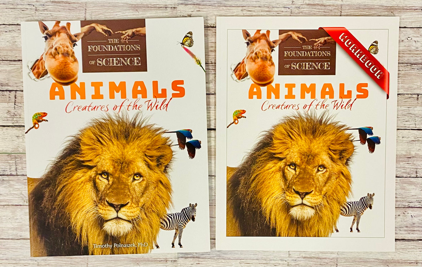The Foundations of Science: Animals Creatures of the Wild - Anchored Homeschool Resource Center