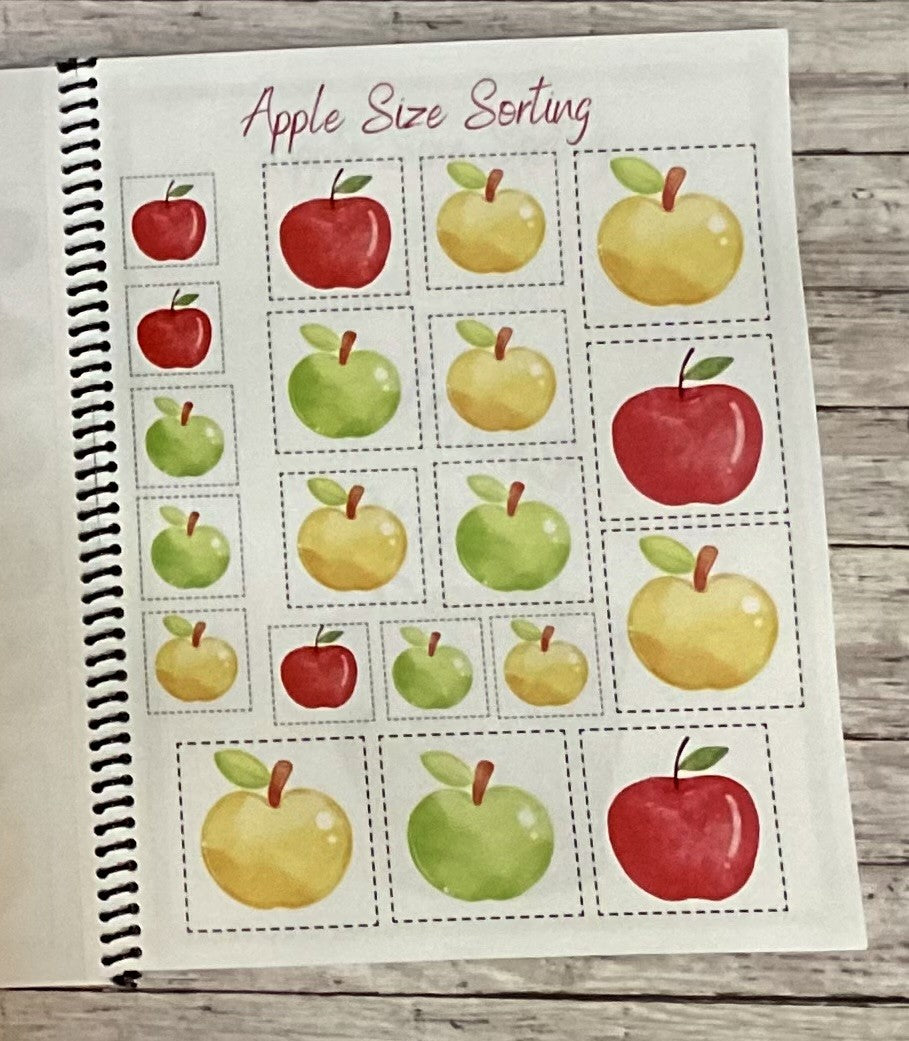 Apple Unit Study Workbook - Anchored Homeschool Resource Center