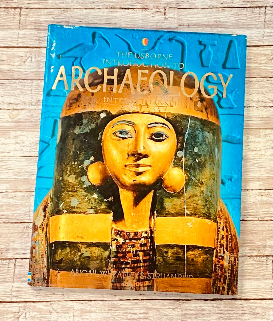 The Usborne Book of Archaeology - Anchored Homeschool Resource Center
