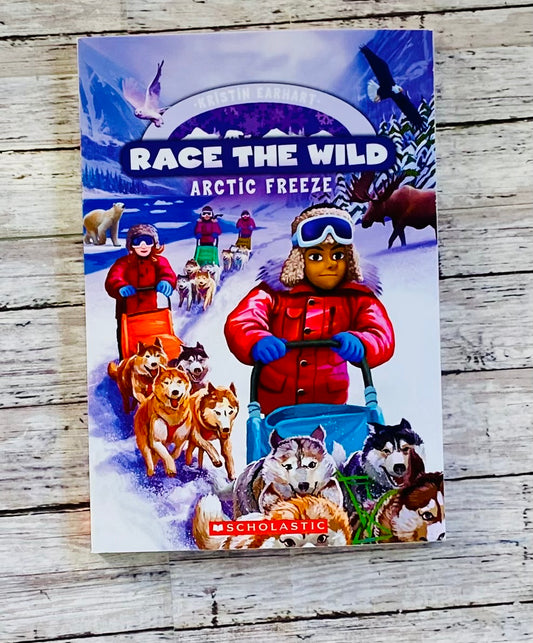 Race the Wild: Arctic Freeze - Anchored Homeschool Resource Center