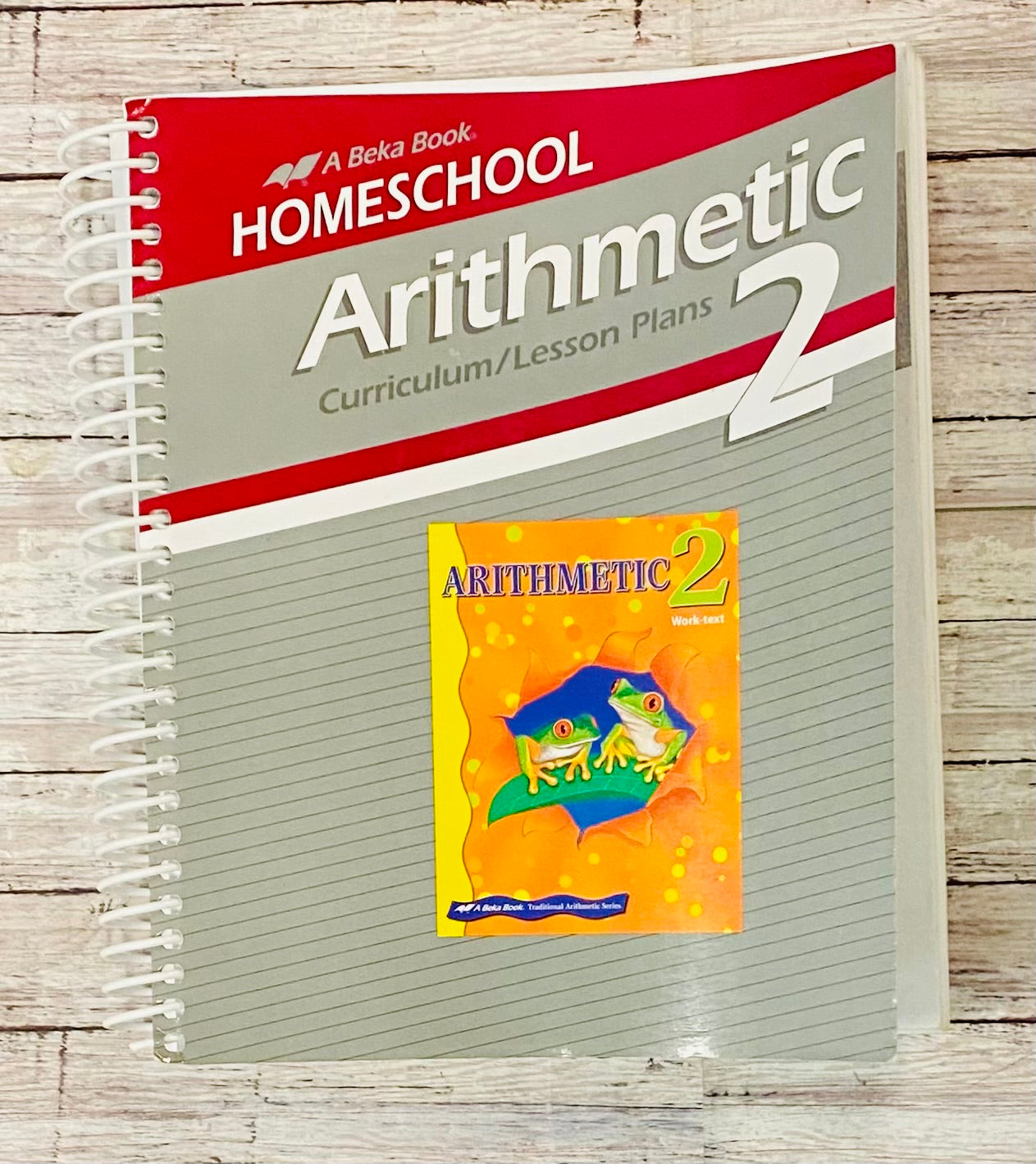 A Beka Arithmetic 2 Lesson Plans - Anchored Homeschool Resource Center