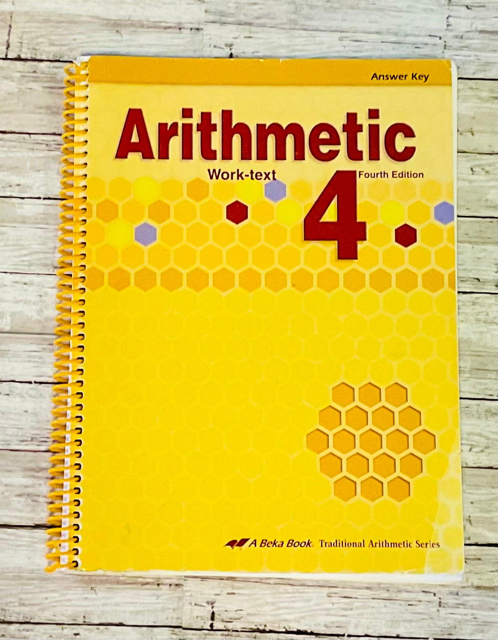 A Beka Arithmetic 4 Work-Text Answer Key - Anchored Homeschool Resource Center