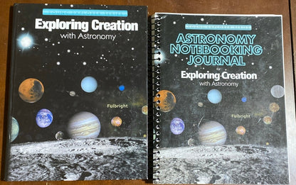 Apologia Exploring Creation With Astronomy Student Text Notebooking Journal