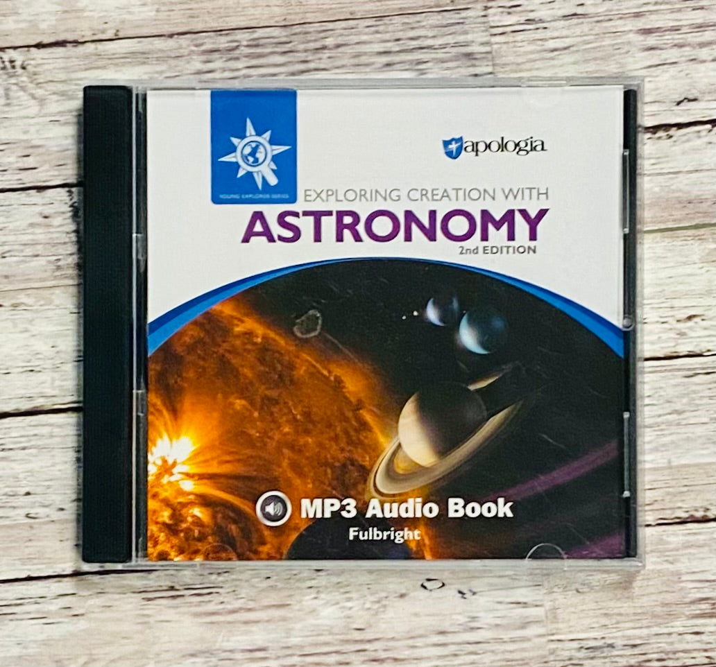 Apologia Astronomy MP3 Audio Book - Anchored Homeschool Resource Center