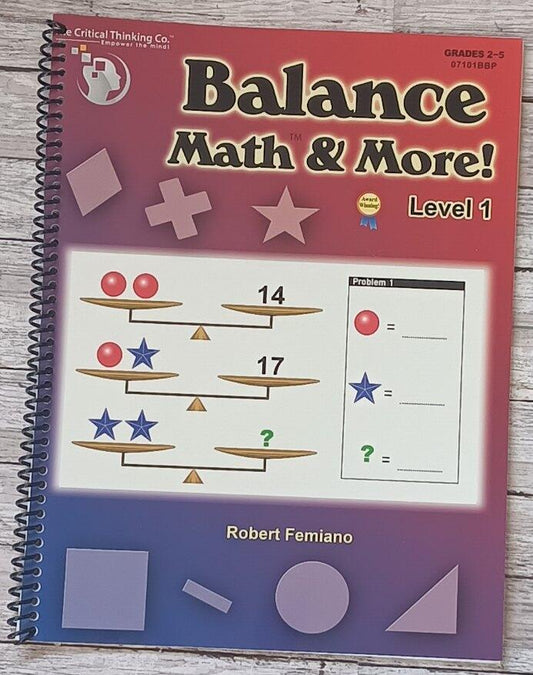 Balance Math & More