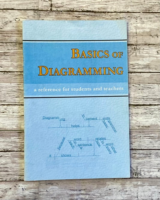 Basic of Diagramming - Anchored Homeschool Resource Center