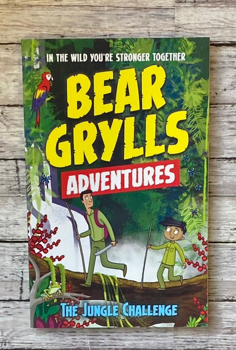 Bear Grylls Adventures: The Jungle Challenge - Anchored Homeschool Resource Center