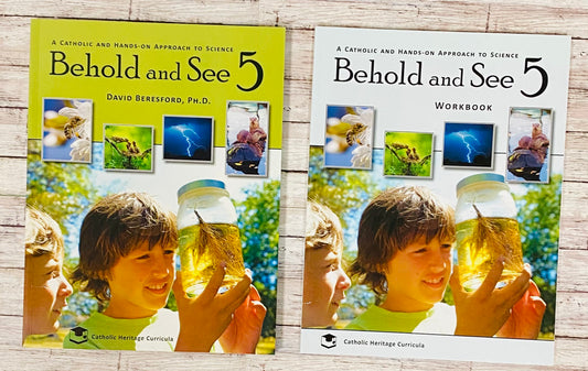 Behold and See 5 - Anchored Homeschool Resource Center