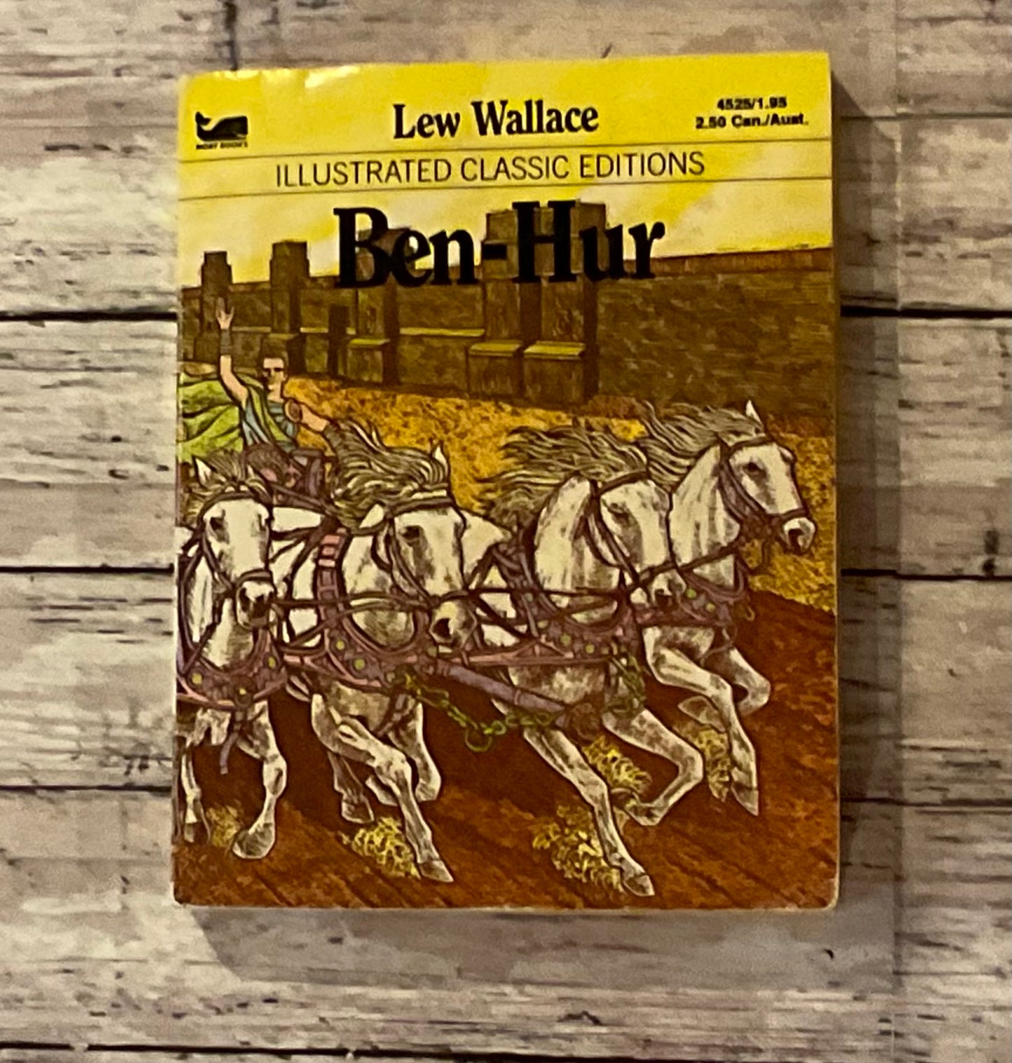 Illustrated Classic Ben-Hur - Anchored Homeschool Resource Center