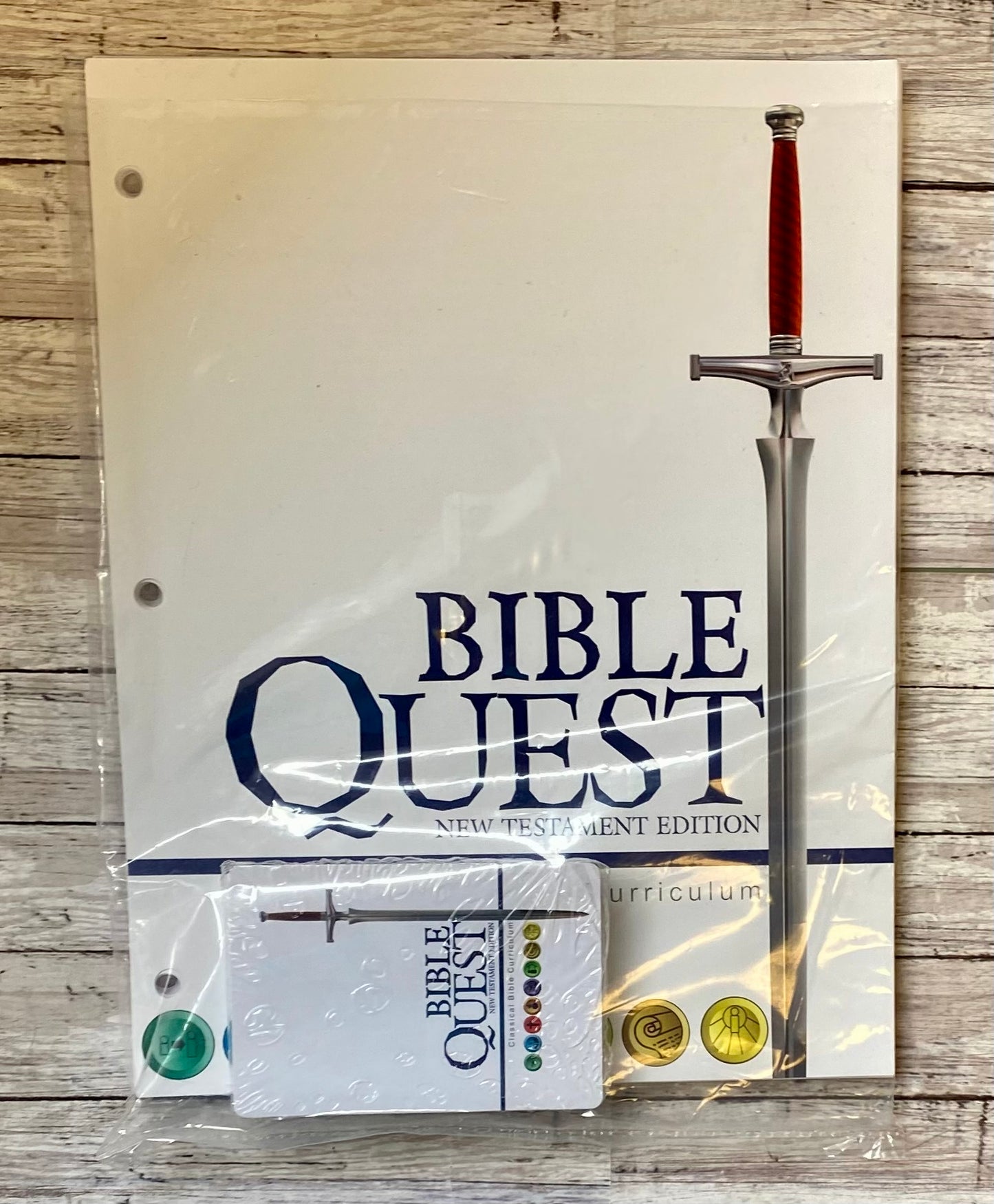 Bible Quest - Anchored Homeschool Resource Center