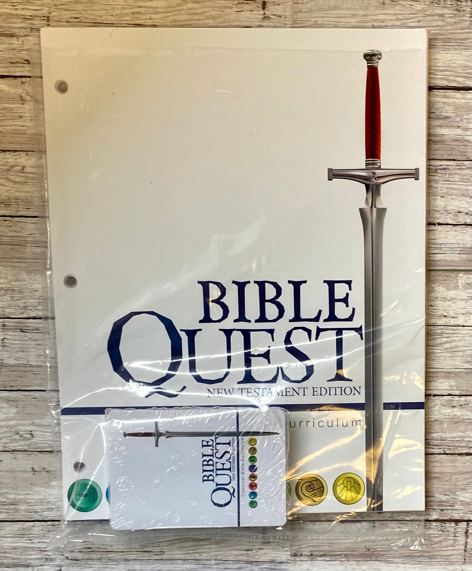 Bible Quest - Anchored Homeschool Resource Center